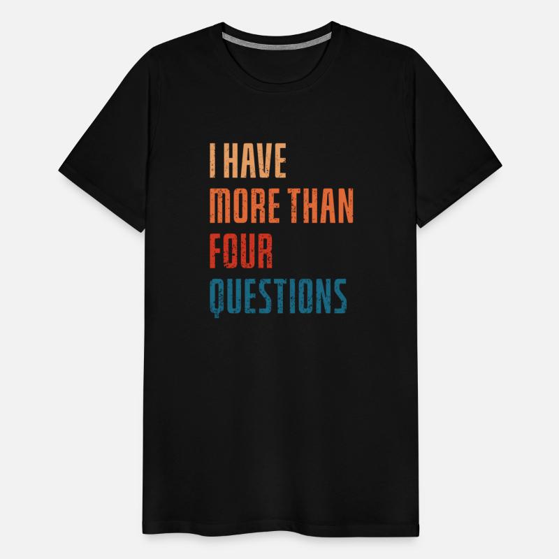 I Have More Than Four Questions Passover