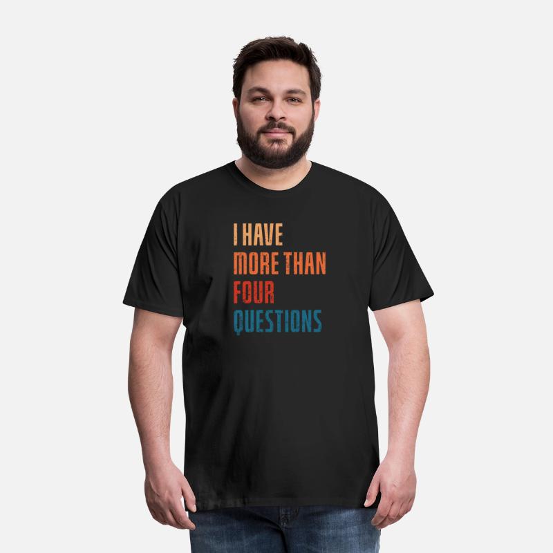 I Have More Than Four Questions Passover