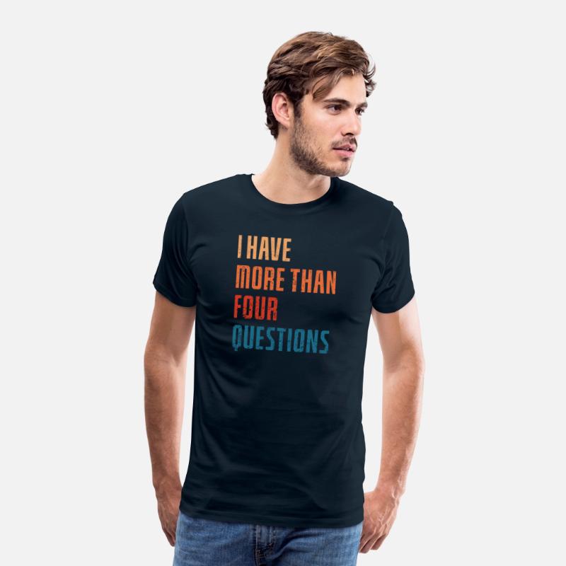 I Have More Than Four Questions Passover