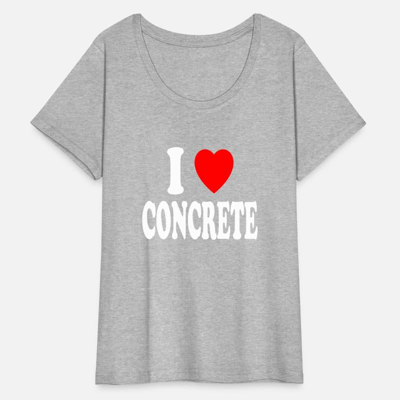 I Heart Love Concrete Project Manager Concrete