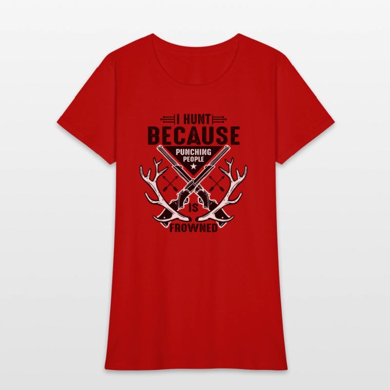 I HUNT BECAUSE Punching People 01