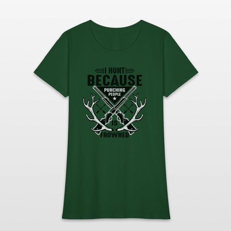 I HUNT BECAUSE Punching People 01