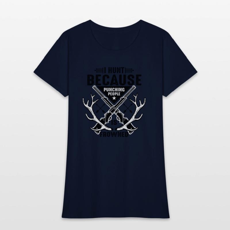 I HUNT BECAUSE Punching People 01