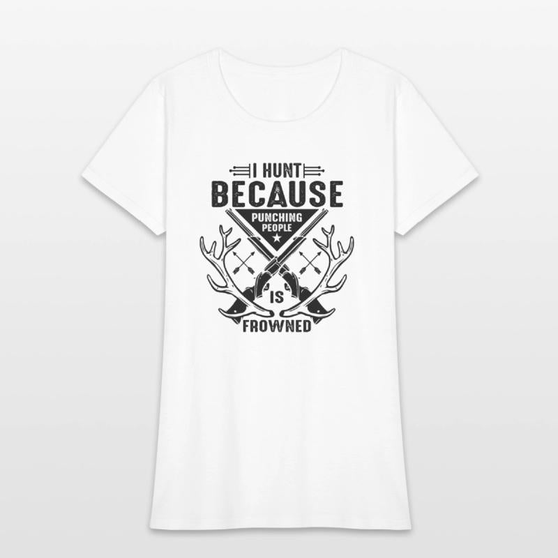I HUNT BECAUSE Punching People 01