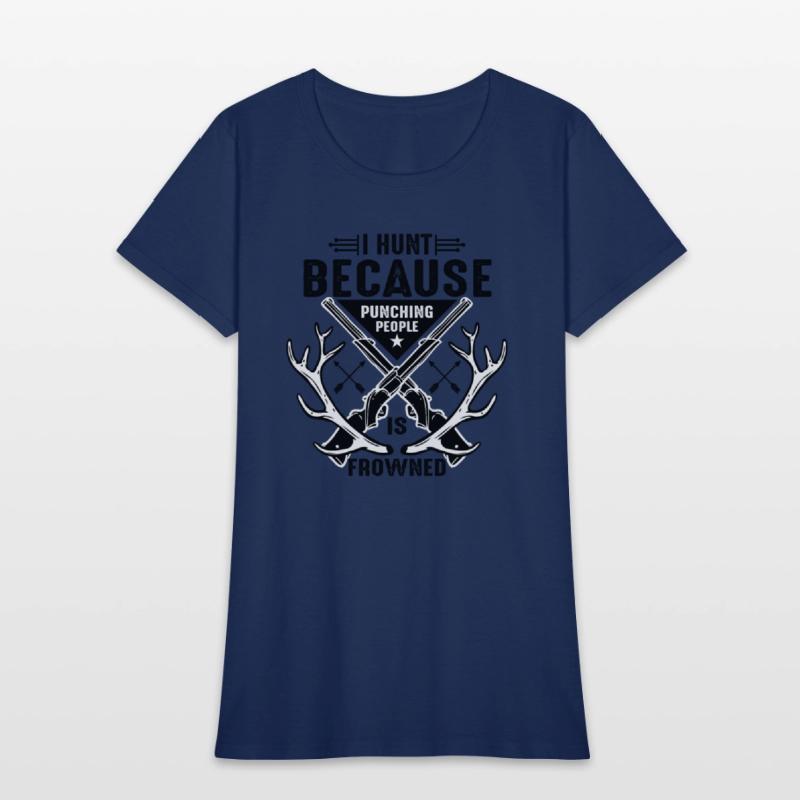 I HUNT BECAUSE Punching People 01
