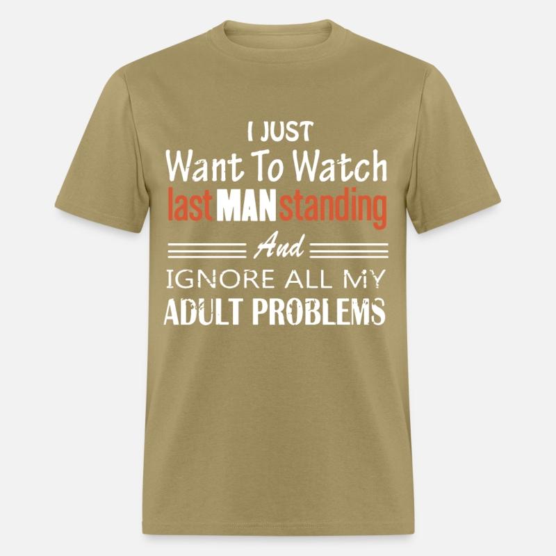 i just want to watch last man standing and ignore