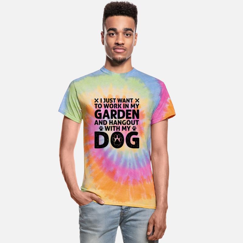 I just want to work in my garden and hangout with