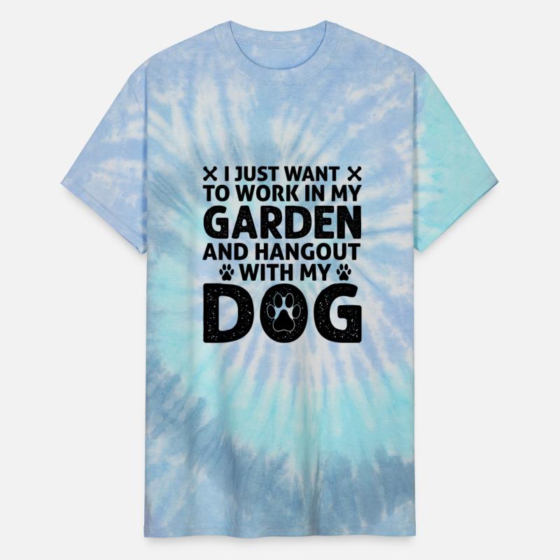 I just want to work in my garden and hangout with