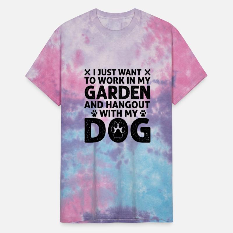 I just want to work in my garden and hangout with