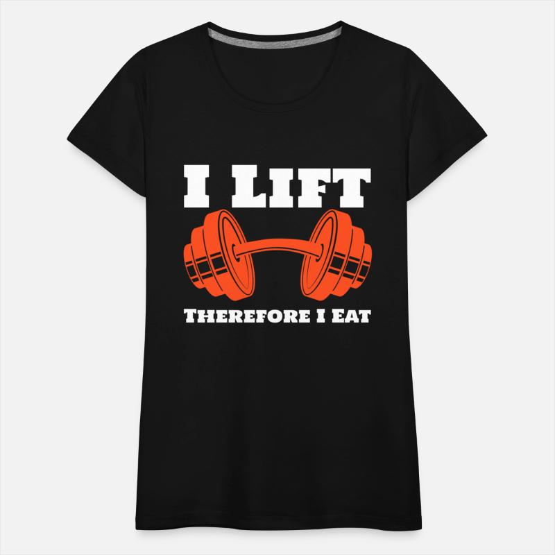 I Lift Therefore I Eat Bulk Gym
