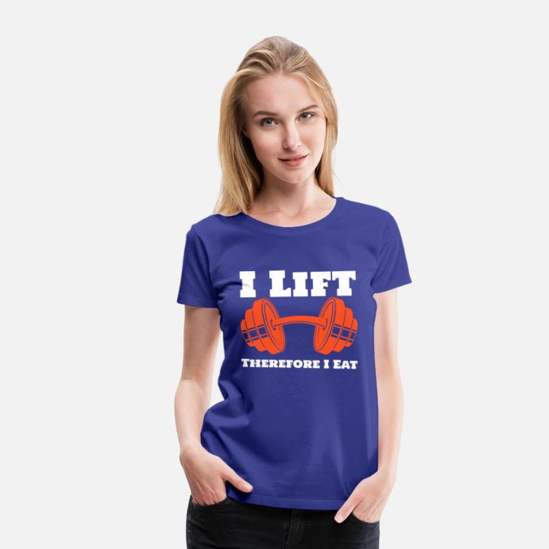I Lift Therefore I Eat Bulk Gym