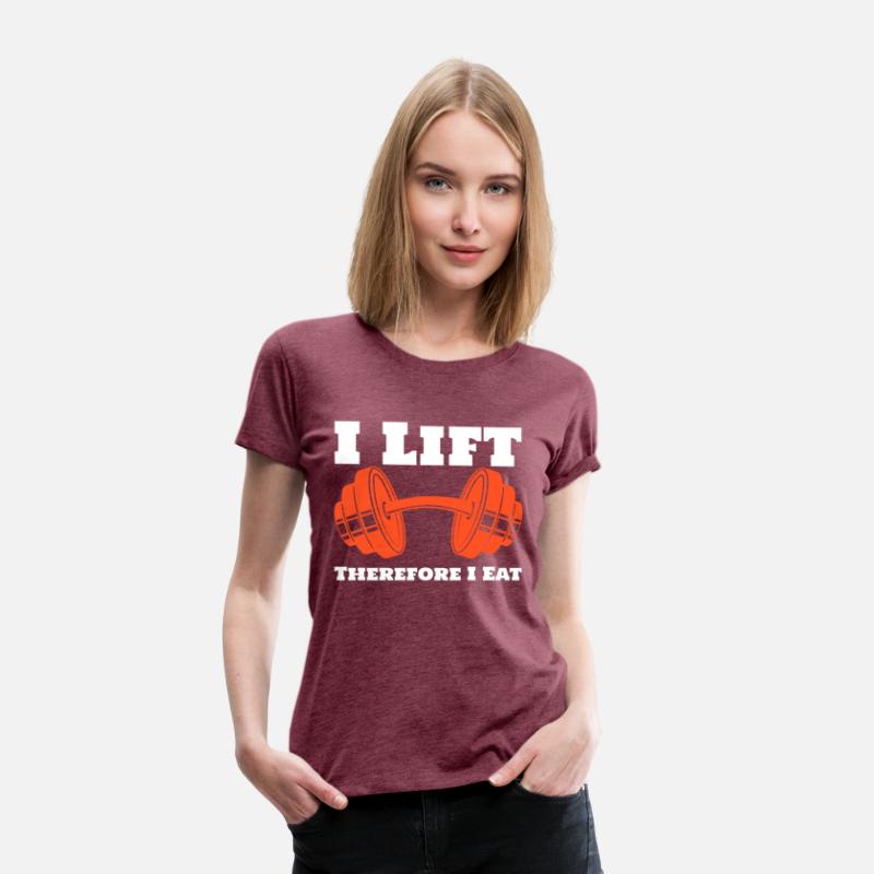 I Lift Therefore I Eat Bulk Gym