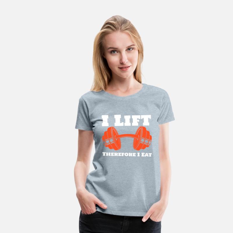 I Lift Therefore I Eat Bulk Gym