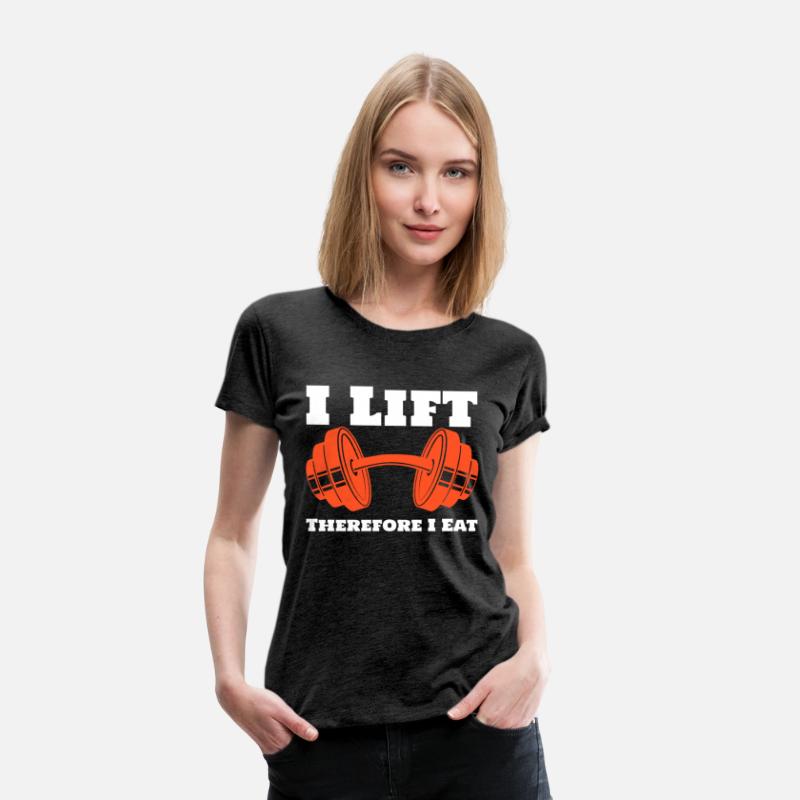 I Lift Therefore I Eat Bulk Gym