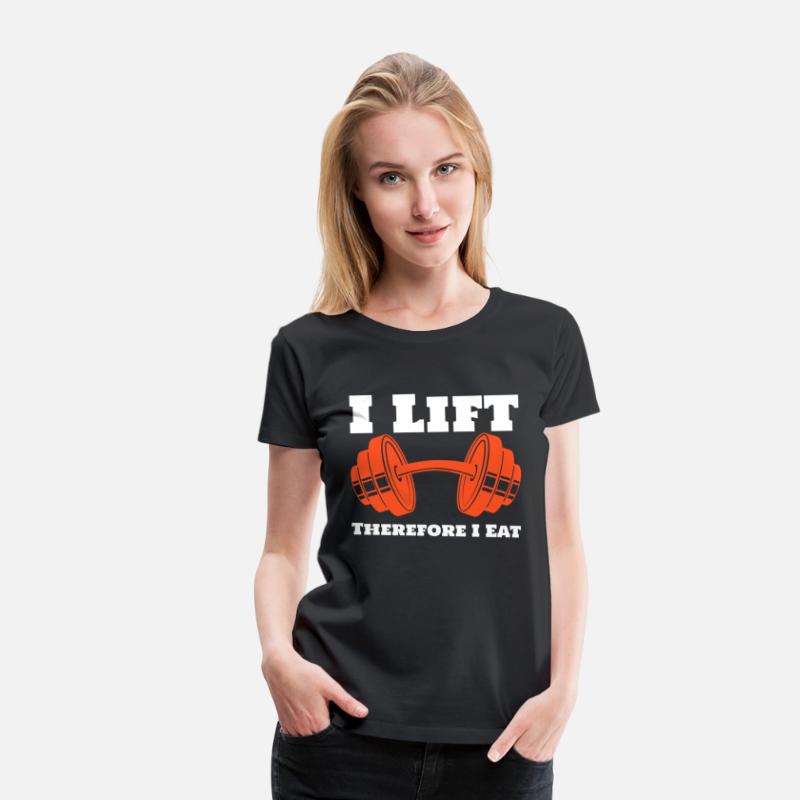I Lift Therefore I Eat Bulk Gym