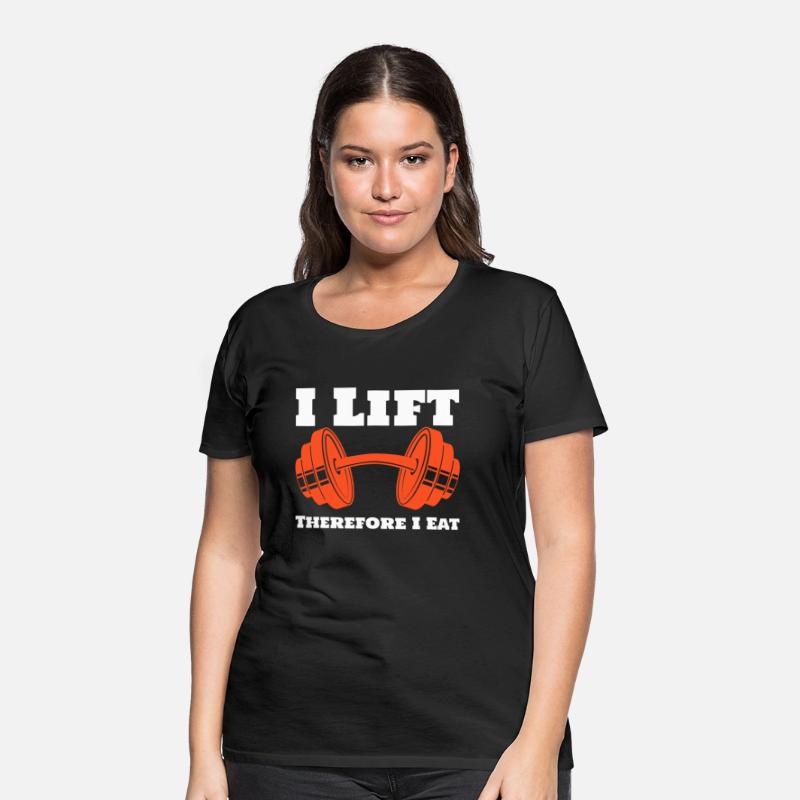 I Lift Therefore I Eat Bulk Gym