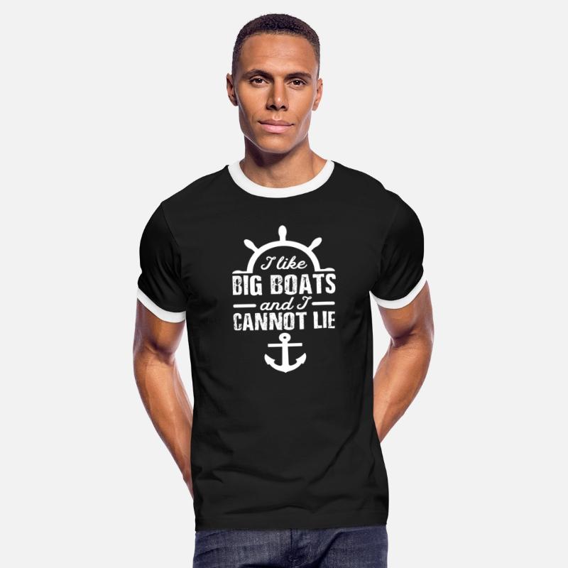 I Like Big Boats and I Cannot Lie Funny Cruis gift