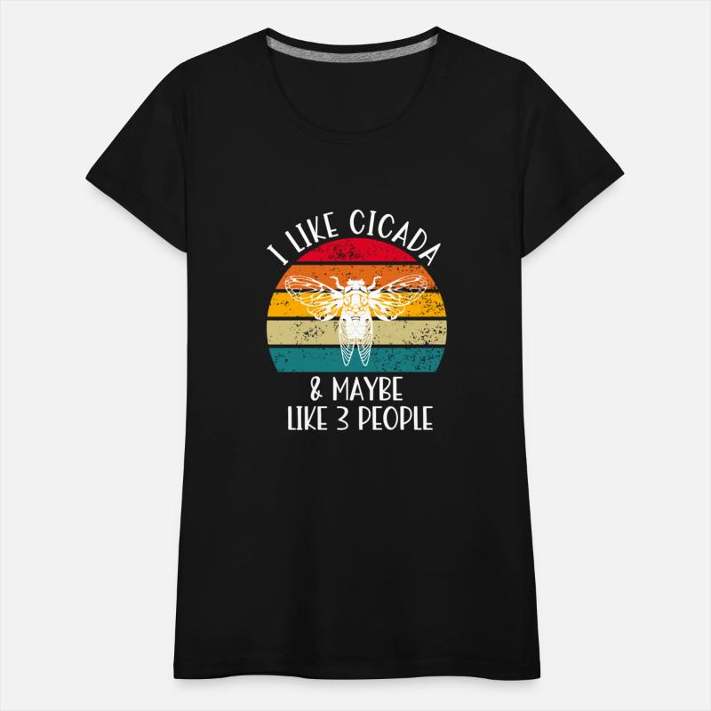 I Like Cicada & Maybe Like 3 People, Retro Sunset