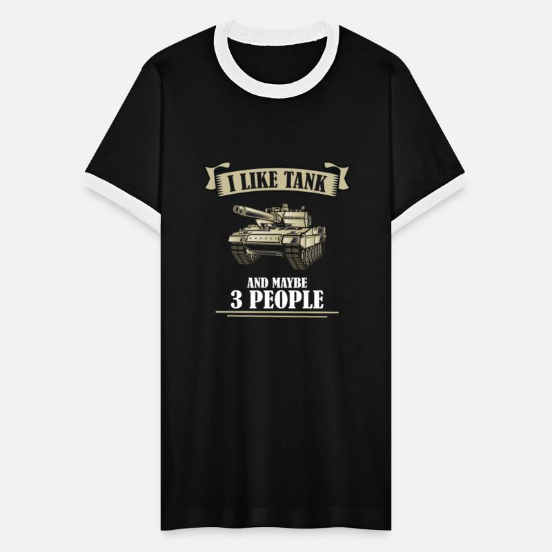 I like tanks and maybe 3 people