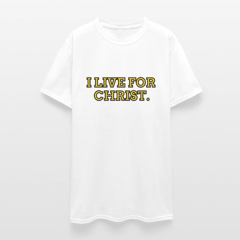 I Live For Christ green
