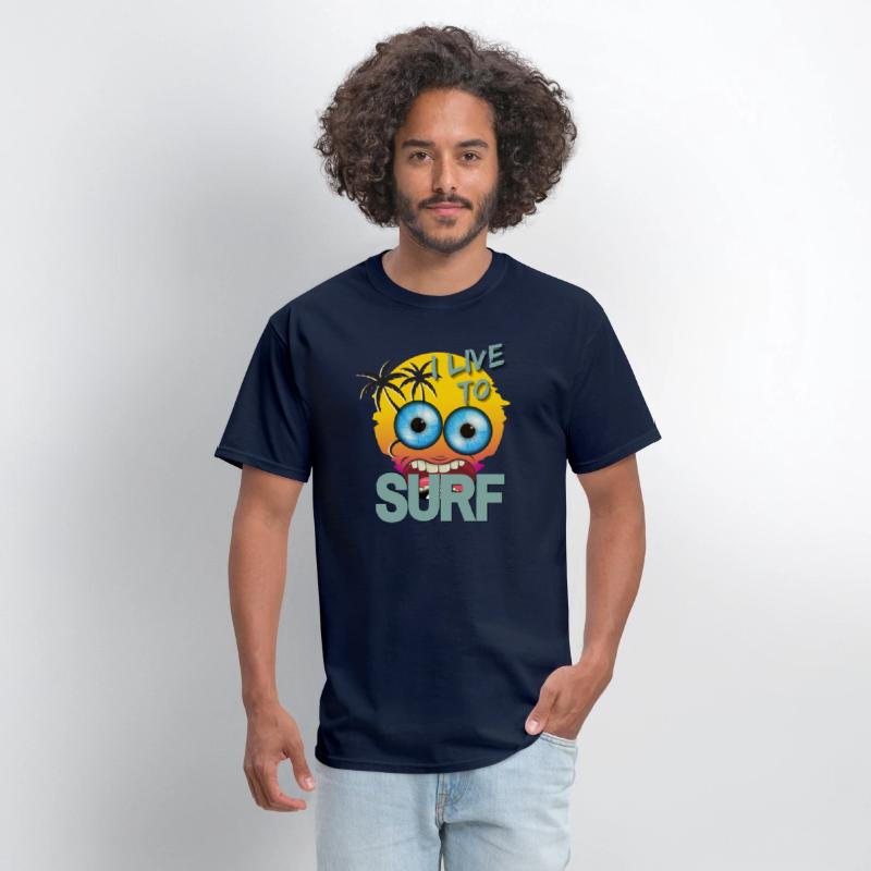I Live To Surf