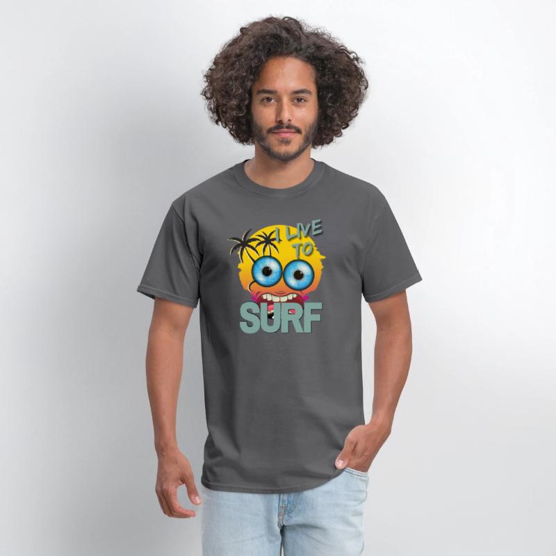 I Live To Surf