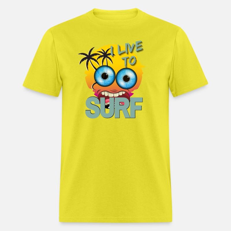I Live To Surf