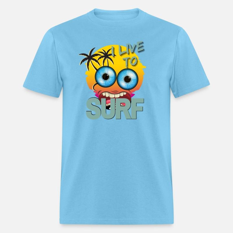 I Live To Surf