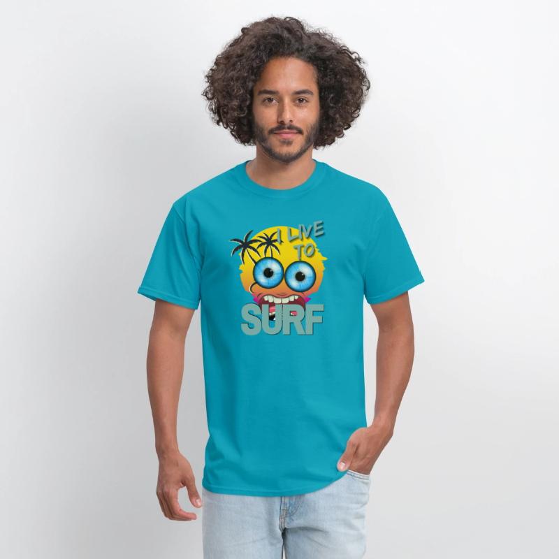 I Live To Surf