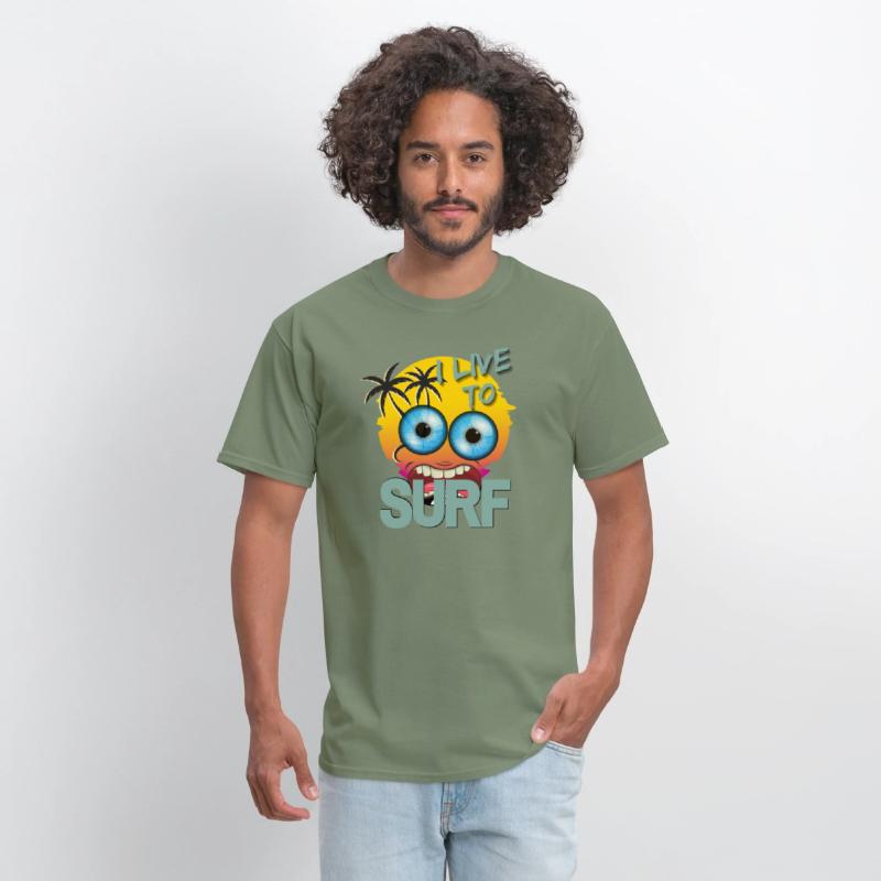 I Live To Surf