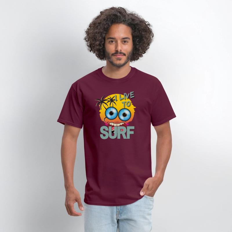 I Live To Surf
