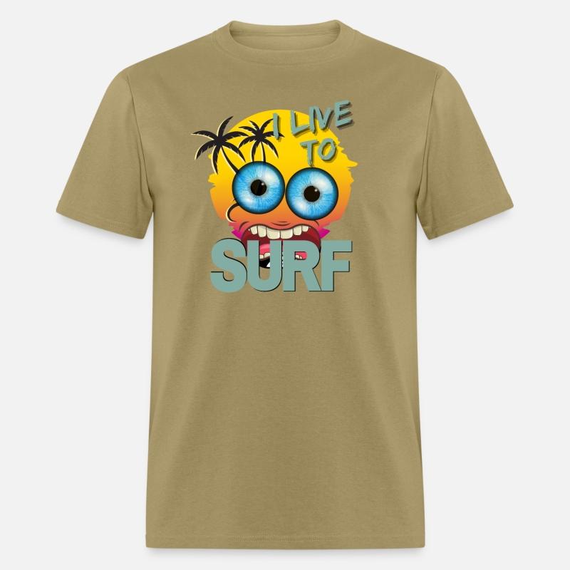 I Live To Surf