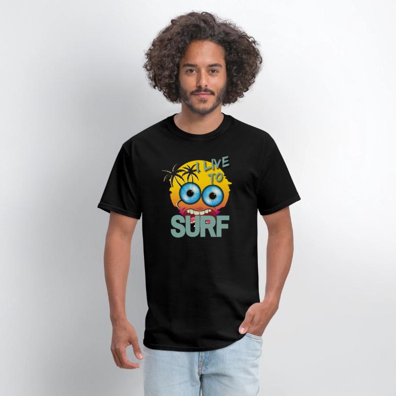 I Live To Surf
