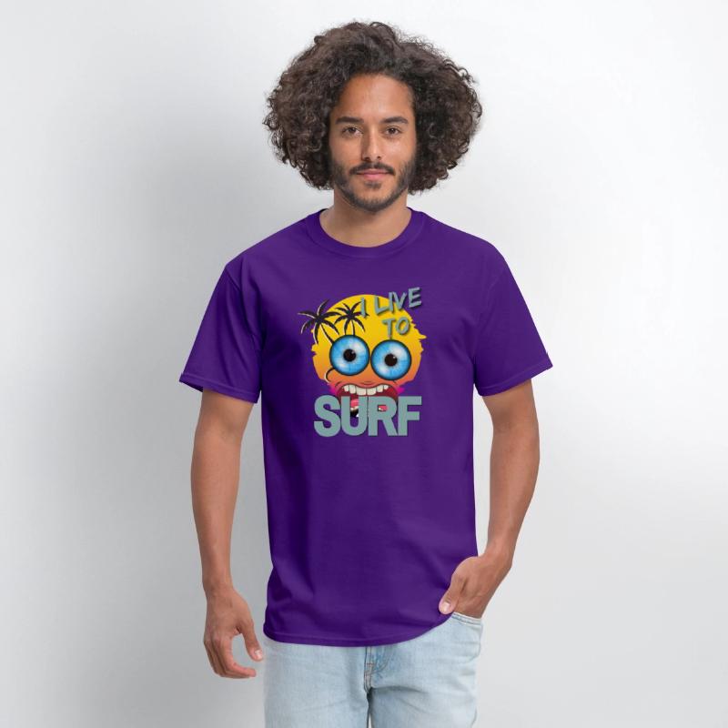 I Live To Surf