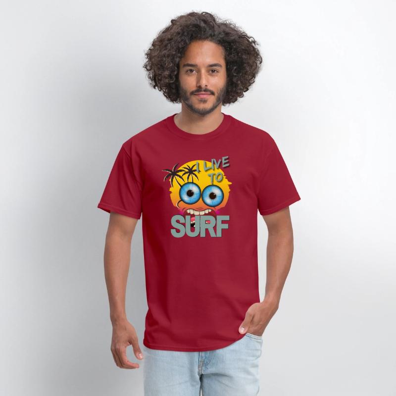 I Live To Surf