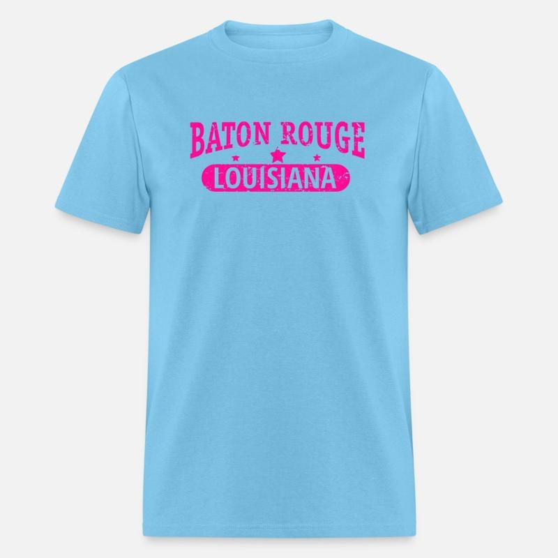 I Love Baton Rouge Skyline Louisiana