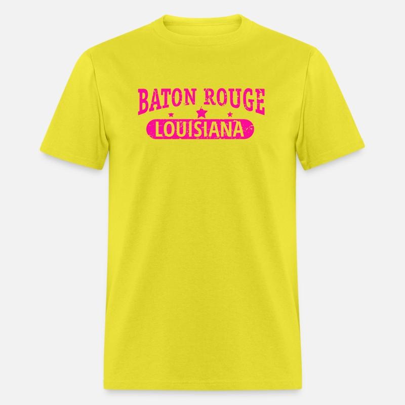 I Love Baton Rouge Skyline Louisiana