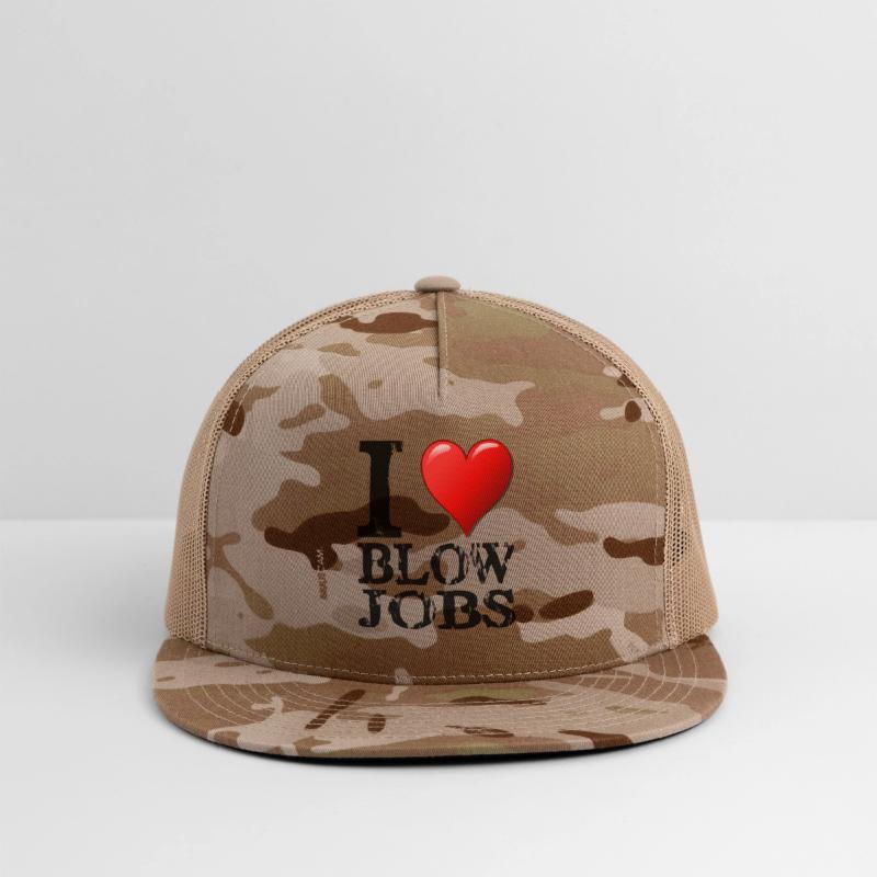 I Love Blowjobs Design schwarz