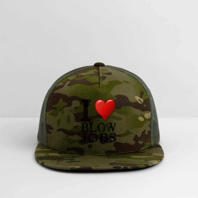 I Love Blowjobs Design schwarz