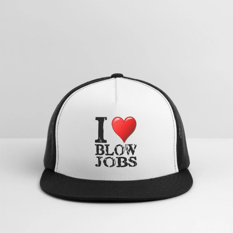 I Love Blowjobs Design schwarz