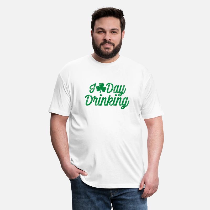 I Love Day Drinking St Patricks Day Shamrock