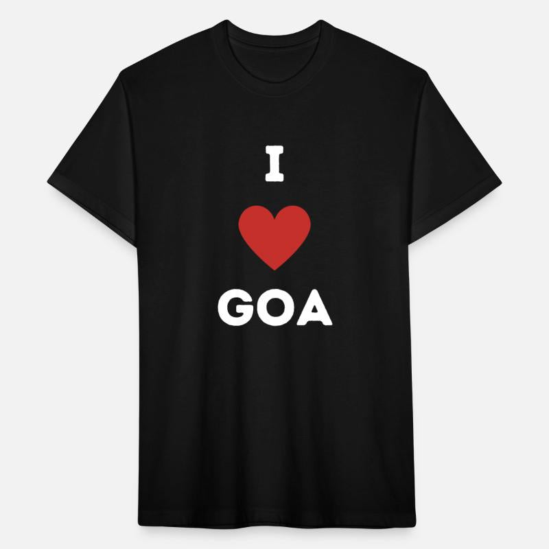 I LOVE GOA Rave wear