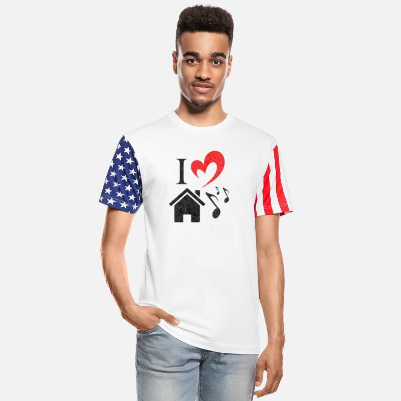 I Love House Music heart house music Valentines