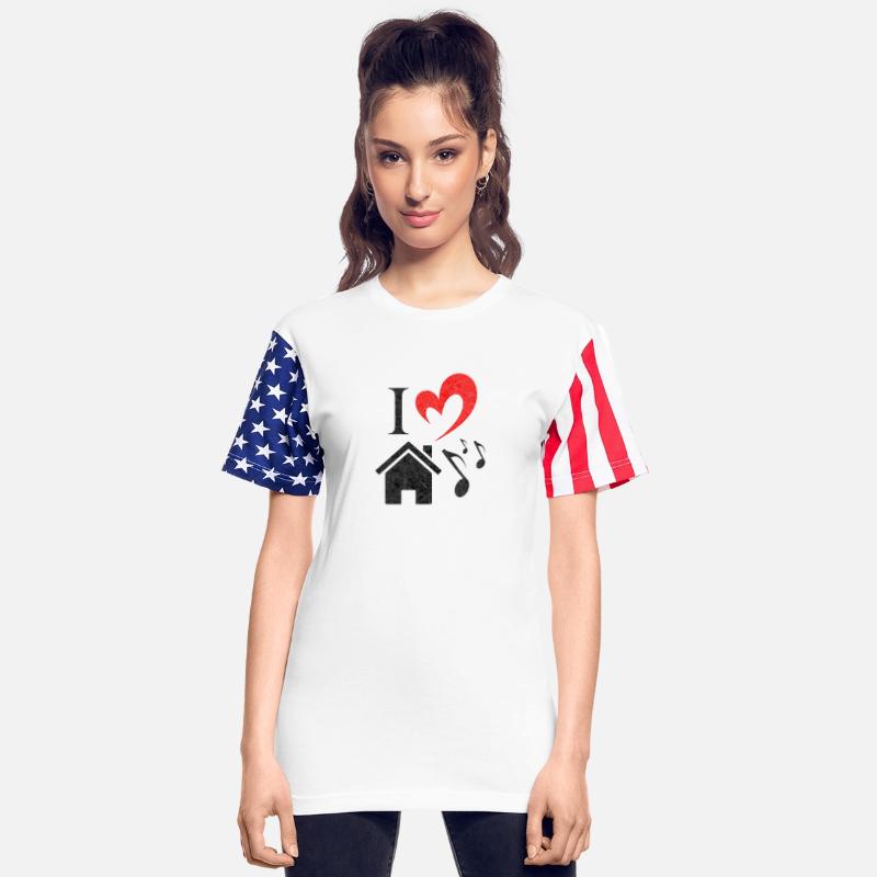 I Love House Music heart house music Valentines