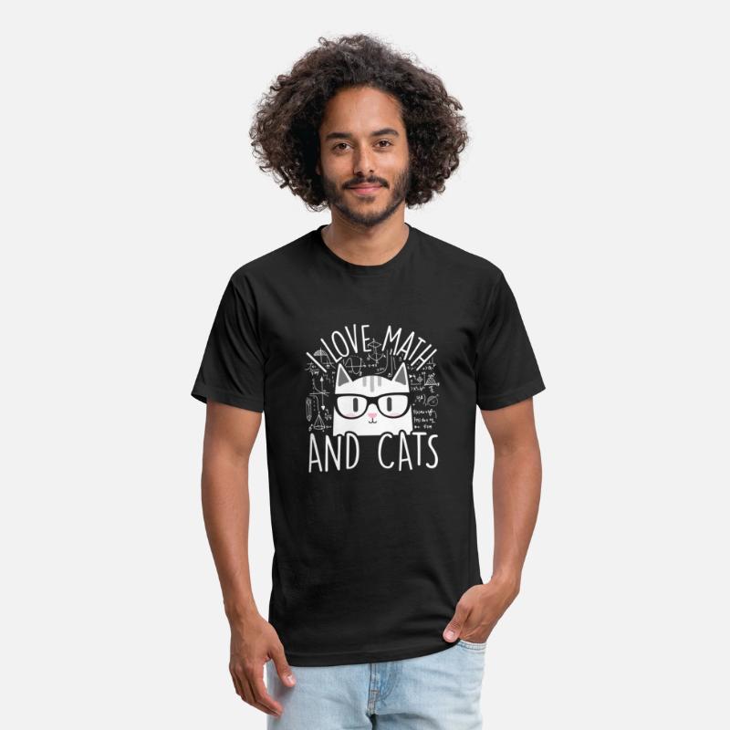 I Love Math And Cats Kitty Cat Feline