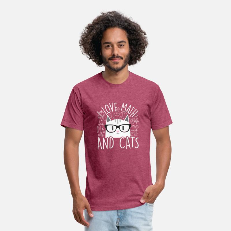 I Love Math And Cats Kitty Cat Feline