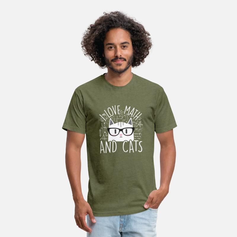 I Love Math And Cats Kitty Cat Feline