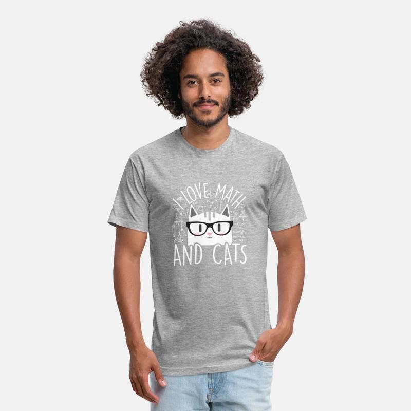I Love Math And Cats Kitty Cat Feline