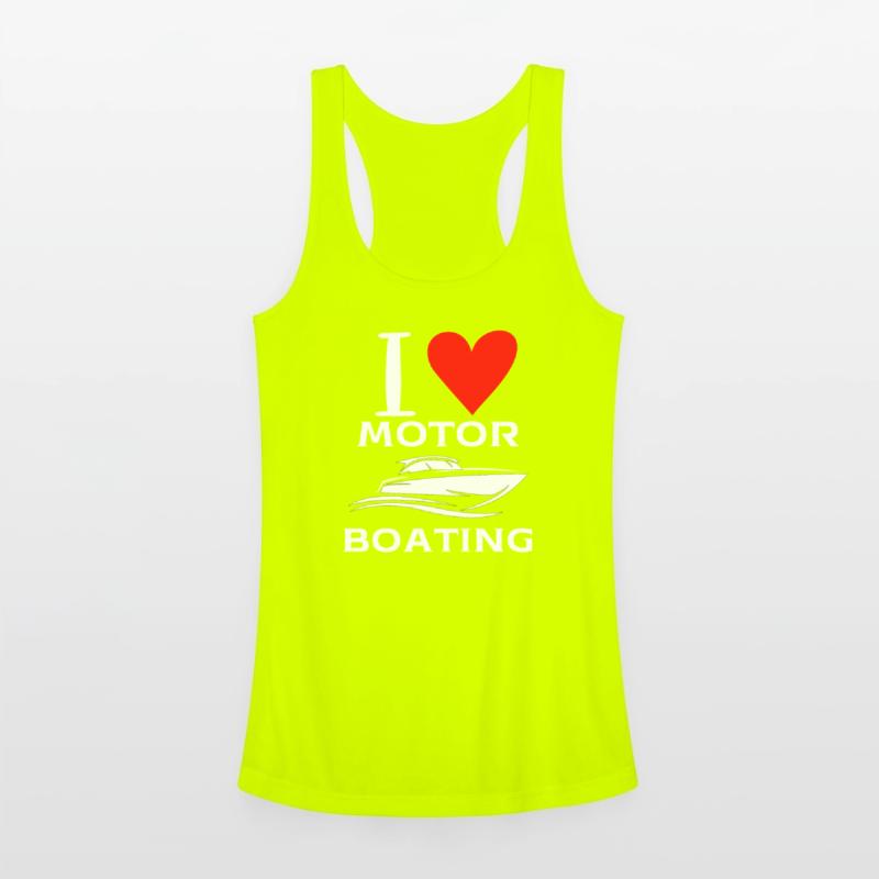 I love motor boating
