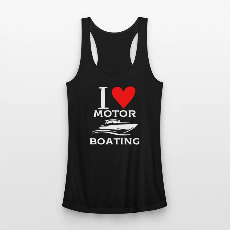 I love motor boating